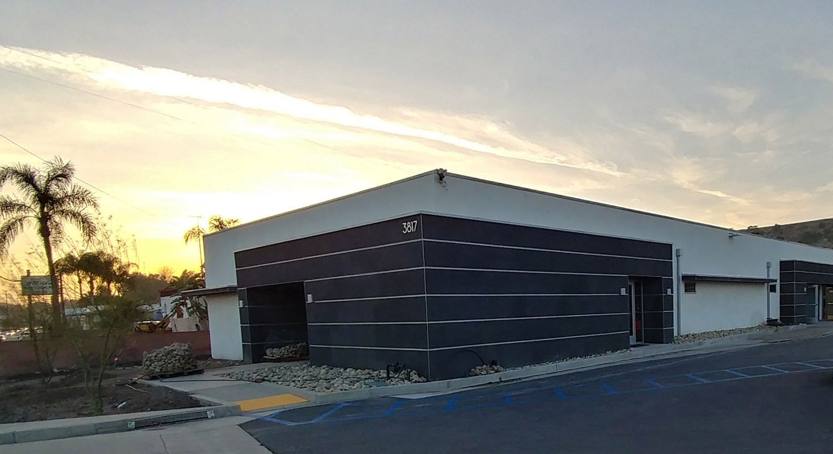 The IQ Corporation building at 3817 Valley Blvd in Walnut, California