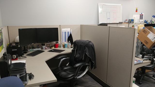 We have the resources and space to help.